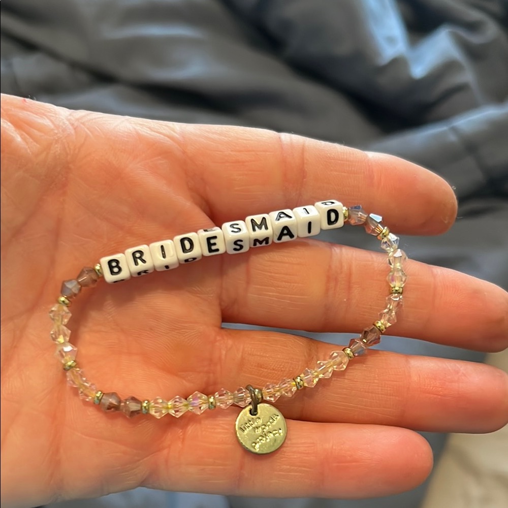 LWP Bridesmaid Beaded Bracelet
